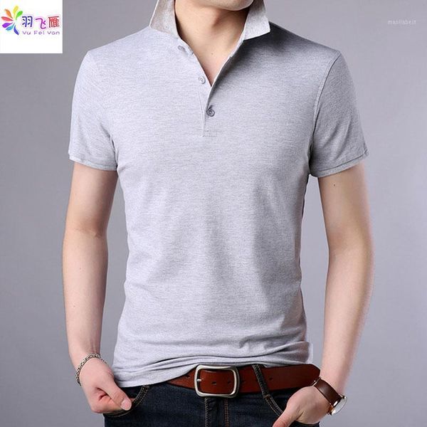 

yufeiyan 2020 casual shirt men breathable cotton men shirt emboridery solid color anti-pilling short sleeve1, White;black