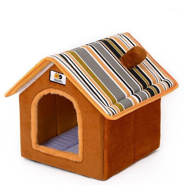 

pet dog cat house tent kennel doggy winter warm bed cave fit small cats dogs bed dog pet kennel cat winter warm house1