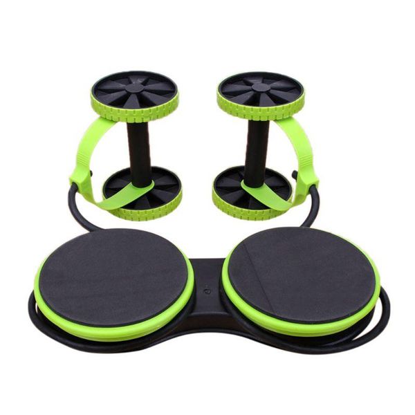 

multi function double ab roller wheel,new version ab wheel,exercise and fitness wheel for home gym,abdomen and arm workout t8nc