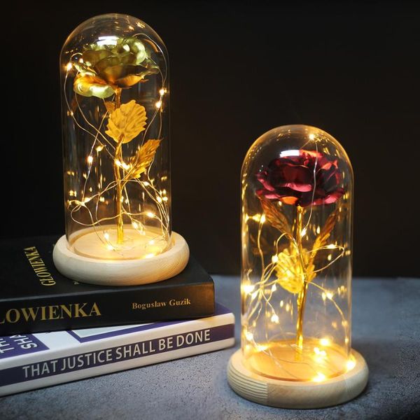 

romantic gift preserved rose rose, rose in glass dome, forever rose, red preserved belle