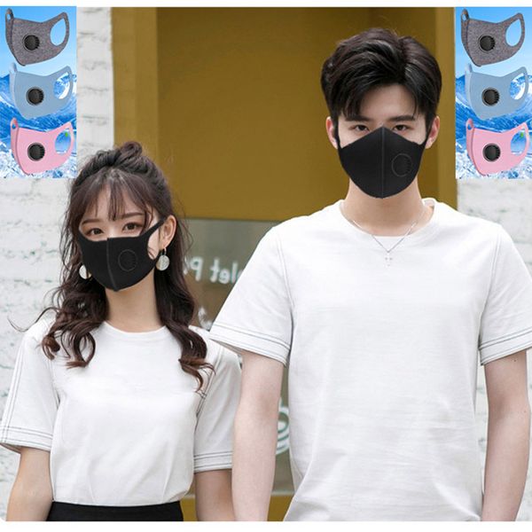 

designer face mask summer ice silk cool masks can be washed thin section hanging ear masks sunscreen dustproof men and women