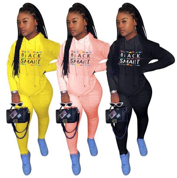 

plus size women black smart tracksuit designer hooded hoodies trousers outfit two piece clothing set sweatshirt legging pants suit e112305, Gray