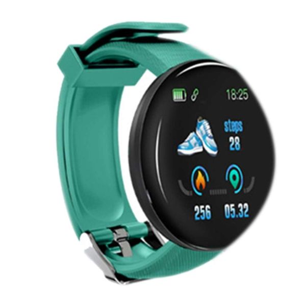 

smart bracelet, round screen d18, new product, color, 62ka