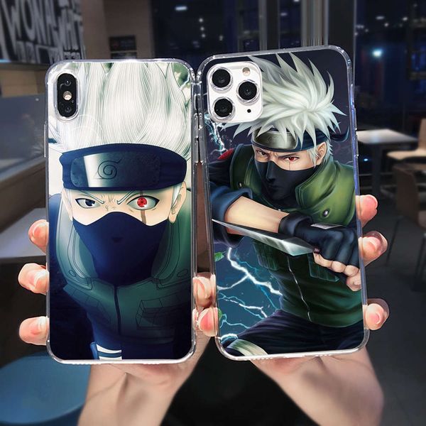 

bgrfnaruto qimukakasi glass case is suitable for 11xr, huawei p40 / samsung /swza