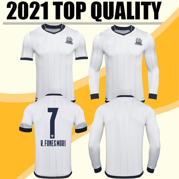 

2020 2021 new cf monterrey soccer jerseys funesmori 20 21 rayados 75 years white kit sanchez janssen 75 years anniversary football shirt, Black