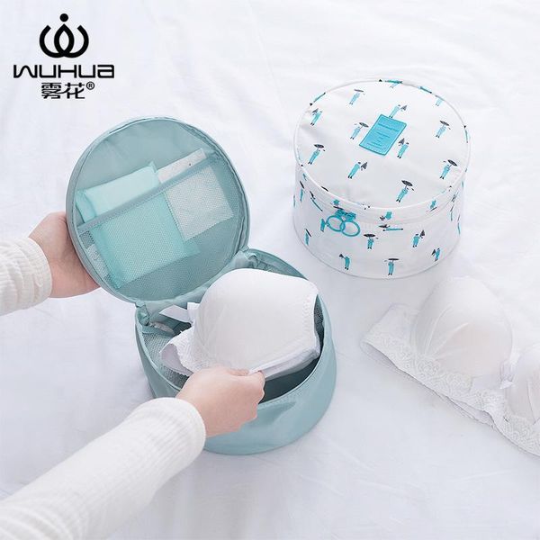 

duffel bags underwear bra polyester cylinder storage bag portable travel finishing pad sanitary napkin