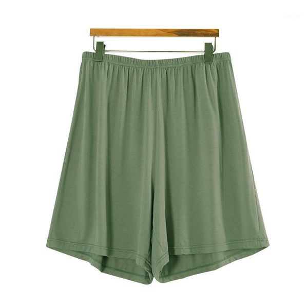 

plus size 7xl men's shorts summer casual pants loose soft home pants xl cotton can be worn outside pantalon pijama hombre1, Black;brown