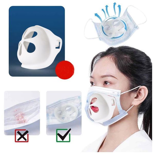 

breathing help increases space to holder silicone breathe smoothly designer mask mascarilla reusable face