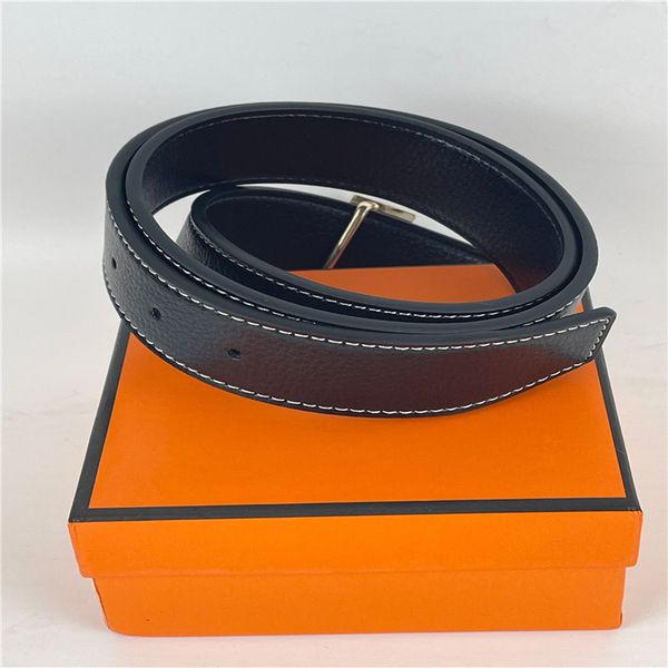 

luxury designer belt men belts genuine belt gold silver black buckle waistband women belt red black brown belts