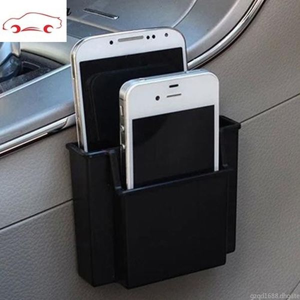 

1piece car organizer auto cell phone box truck seat side mini storage case pencil holder