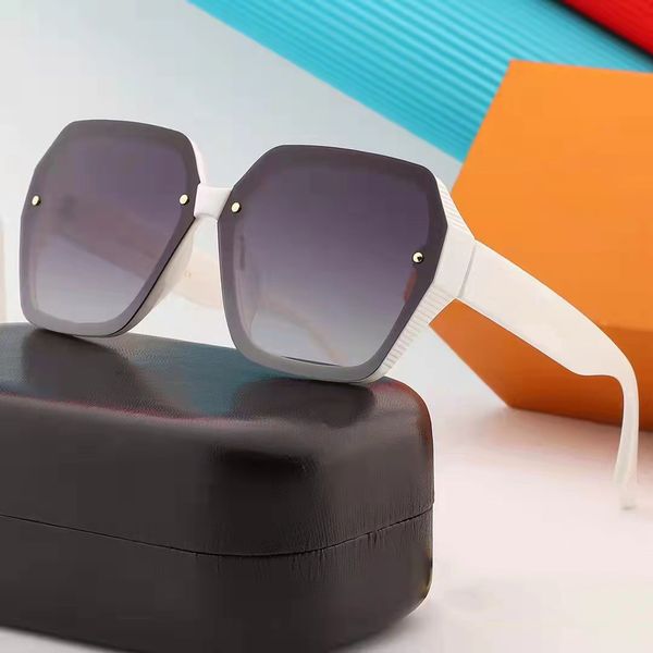 

designer sunglasses men and women frame driving sunglasses 100% uv blocking quality 1, White;black