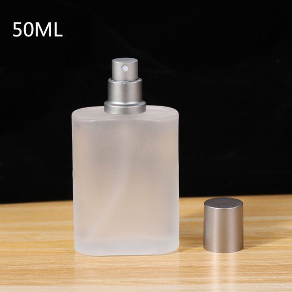 

50ml frosted perfume bottle spray perfume bottle glass empty bottle wholesale