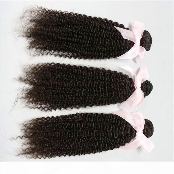 

brazilian hair weave bundles deep curly water wave 30 inch hair extensions100% brazilian human hair bundles, Black
