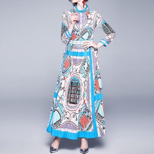 

stamp large swing waist pleated dress, Black;pink