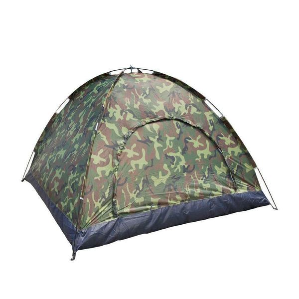 

3-4 person outdoor camping waterproof 4 season family tent camouflage hiking