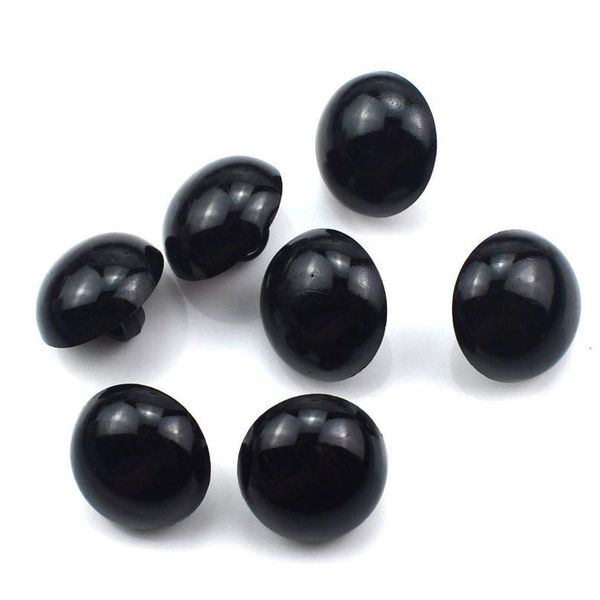 

6-30mm solid eyes black plastic safety eyes for bear doll puppet plush animal doll toy eye nose animal sewing button acc jllhwd, Blike;white