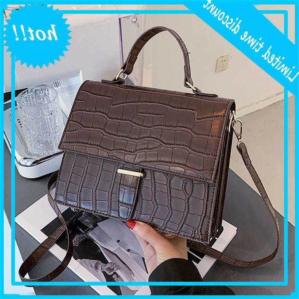 

stone pattern pu leather crossbody for 2021 women trending branded shoulder towels and wallets lux hand bags bake