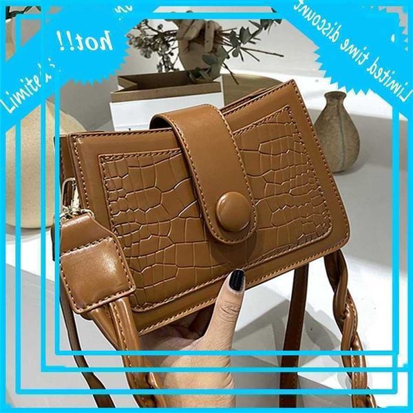 

retro alligator pattern women messenger handbags sac pu leer street casual solid zipper shoulder bags 2020 new ladies handbag