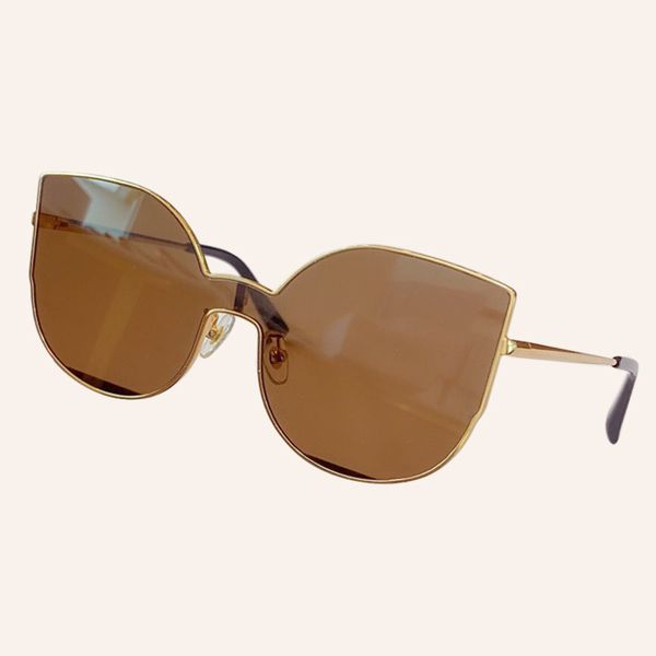 

cat luxo eye the women 2020 in fashion marks a piece of sunglasses metal frame women's uv400 masks jsax, White;black