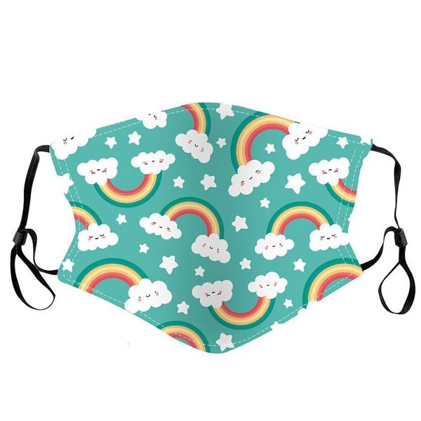 

newcovering breathable children reusable mask kids factory face soft washable protective mask+filters 9 r9enp