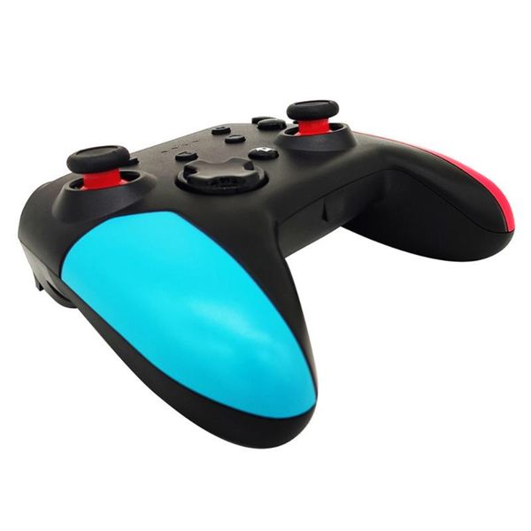 

bluetooth gamepad dual vibration motors 6-axis body sense design for ns console bluetooth gamepad joystick