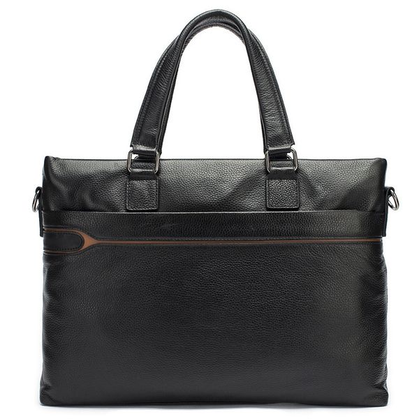 

2020 men in leather male business bag famous trademark shoulder bags messenger pocket office 14 inch lapt0ip