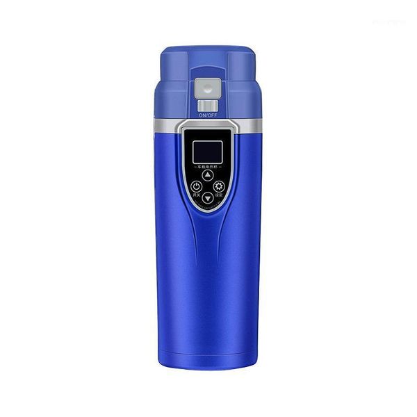 

car kettle household small 350ml car heating cup 12v/24v truck heating cup insulation electric kettle dual purpose zg1