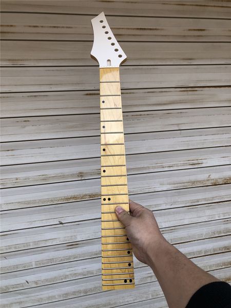 

7 string guitar neck 24 frets 25.5inch maple fingerboard dot