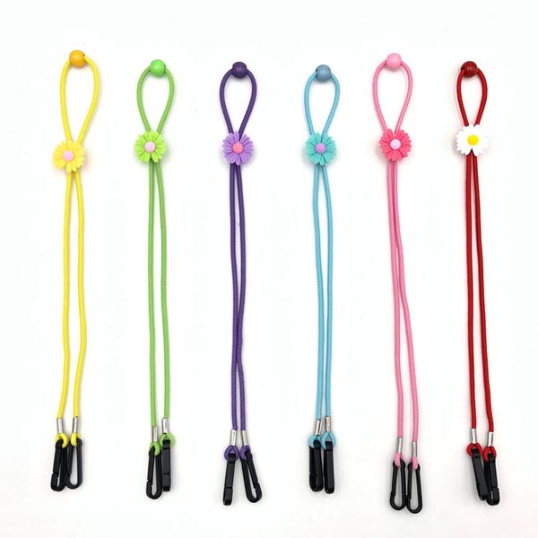 

daisy регулируемой лица lanyard удобная безопасность отдых ear держатель веревка masque mascarill цвет конфета маска расширение пряжка dhc26