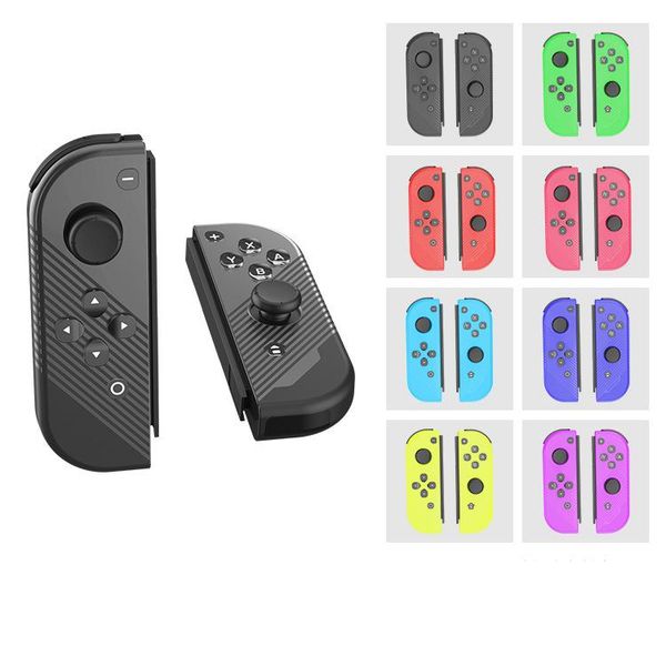 

2020 new for ns switch left right handle grip joypad bluetooth wireless joy game con controller with vibration switch