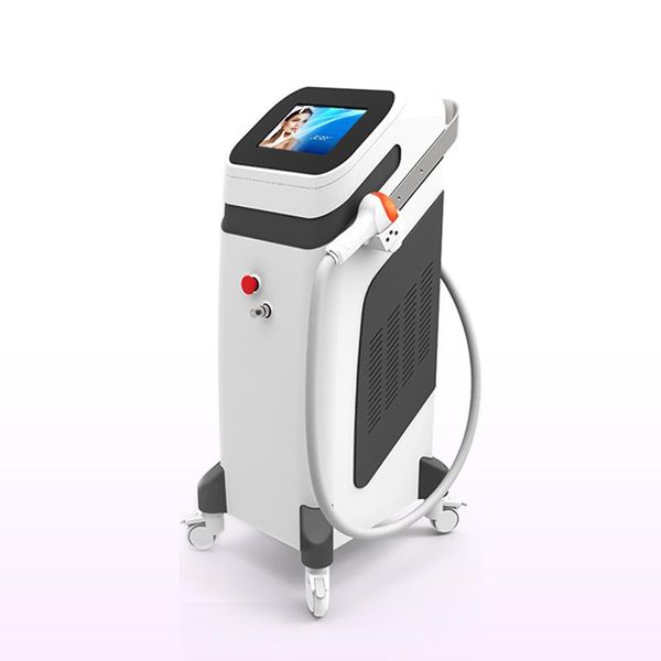 

1200w 808nm диодная лазерная машина для удаления волос с двумя yers гарантирует популярный диодный лазерный станок для удаления волос, Black