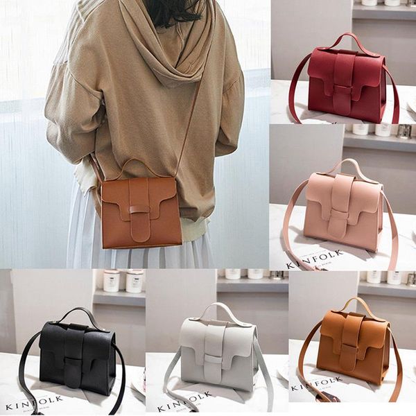 

women cross body shoulder bag purse leather small handbag satchel messenger