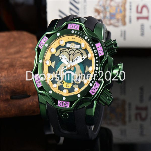 

unbeaten watch luxury brand calendar waterproof multifunctional stainless steel mens quartz watch relógiomasculino, Slivery;brown