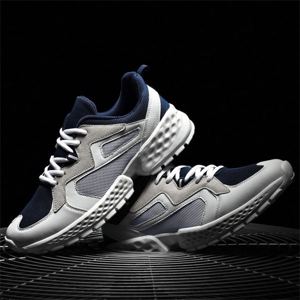 

ultra men's sneakers breathable mesh running shoes for men outdoor black sports athletic shoes lace up walking jogging trainers