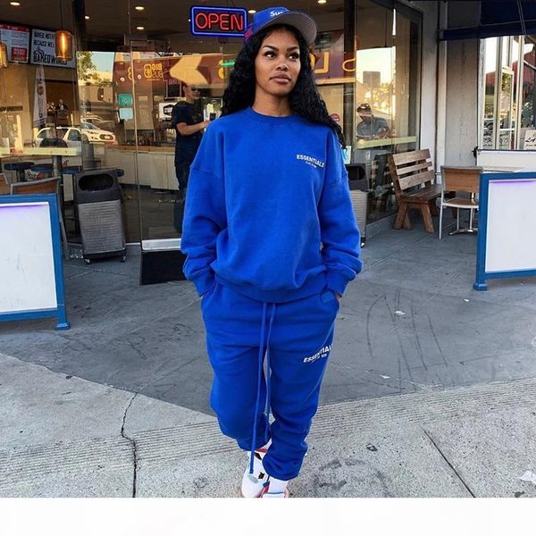 

x pullovers fear casual fog streetwear oversized crenshaw la limited crewneck sweatshirts god tmc sweater of men women hip hop essentia xvvo, Black