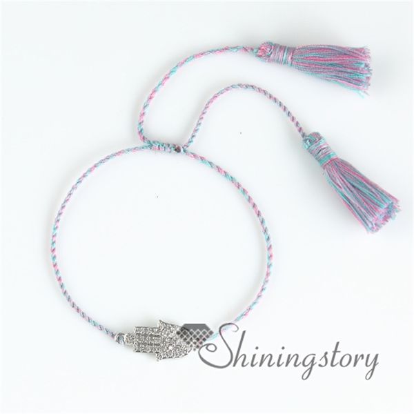 

tassel set yoga jewelry uae hamsa mens bracelet, Black