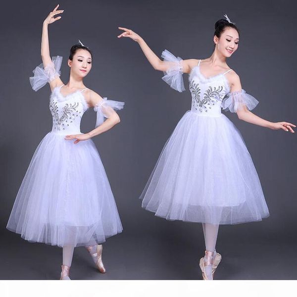 

white swan lake ballet stage wear costumes romantic platter ballet dress girls women classical tutu dance wear suit, Black;red