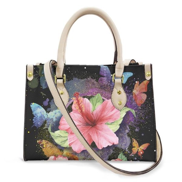 

ladies handbag women's bag black/white fashion vintage polynesian messenger bags