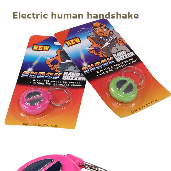 

2020 all fools' day trick-playing toy electric handshakes campus trolls boys and girls stimulating toys funny toys