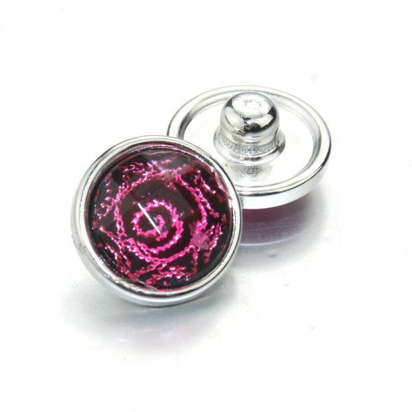 

10pcs lot mix randomly round 12mm snap buttons with zinc alloy bottom for snaps bracelets fit boom life snaps jewelry 050803 h qylsvl
