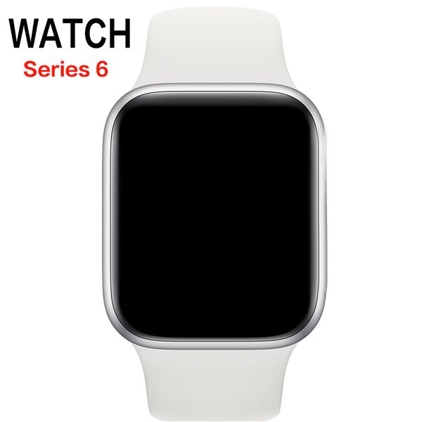 

2020 new w66 series 6 44mm 40mm smart watch with sport heart rate monitor smartwatch for goophone iphone 8 x android watch