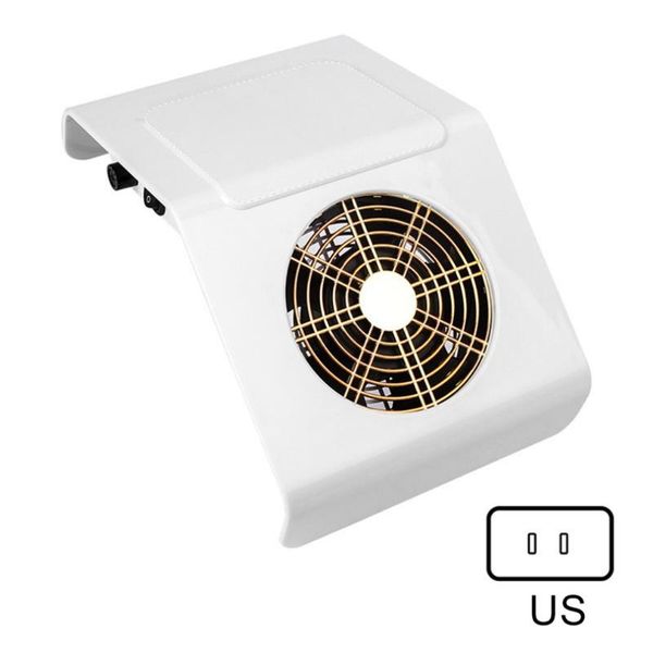

nail vacuum cleaner 40w nail dust cleaner with vacuum bag polishing nails fan high power art dust collector