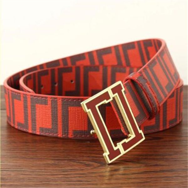 

fashion genuine leather belt for men width 4.0cm designer belts mens buckle letter waistband cintura ceintures for women gÃ¼rtel, Black;brown