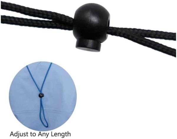 

metal face extension lanyard with adjustable length hook mask chain holder hanger neck bandanas ear saver for child