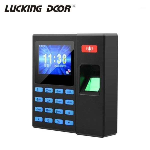 

fingerprint access control 1000 user 125khz rfid keypad standalone machine employee time attendance record keypad1