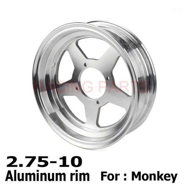 

2.75-10 front or 3.50-10 rear aluminium alloy wheel hub 10 inch wheels vacuum rims monkey bike motorcycle accessories modified1