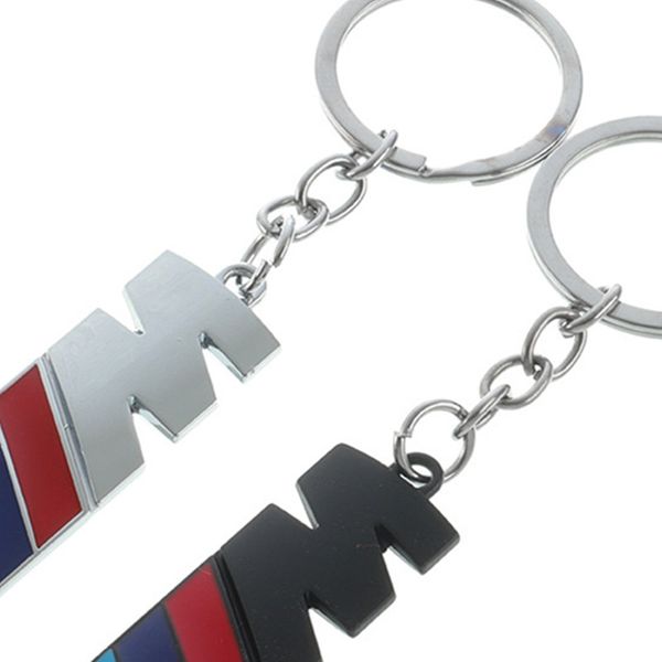 

fashion key ring auto key chain car keyring keychain for bmw m 3 5 powerx1 x3 x5 x6 e46 e39 e36 car styling bag pendant