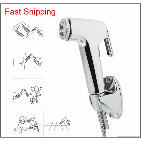 

handheld bidet wc shattaf adapter kit sproeier douchekop wall bracket set,toilet adapter spray handhel qylwmq new_dhbest