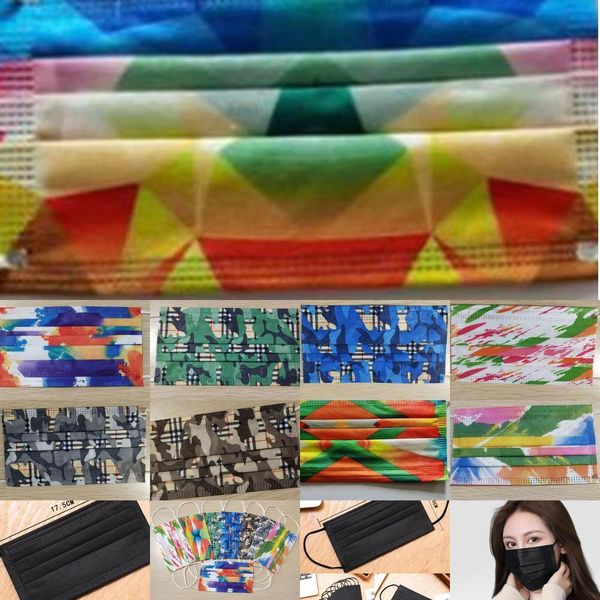 

with fashion 8vkg protection po1fpo1f printing camo 2ro2 three layer face masks melt-blown designer 2020 mask 22vw 1 xccqb
