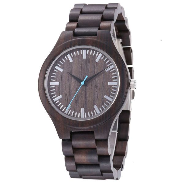 

movement japanese wood grain original quartz watch fashion leisure business wooden men's watchpzp7, Slivery;brown